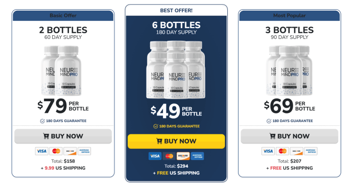 neuromind pro price